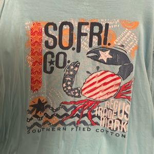 Women’s SS Southern Fried Cotton T-Shirt